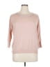 Calvin Klein 100% Acrylic Pink Pullover Sweater Size XL - photo 1