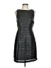 BB Dakota 100% Polyester Metallic Black Cocktail Dress Size 4 - photo 1