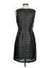 BB Dakota 100% Polyester Metallic Black Cocktail Dress Size 4 - photo 2