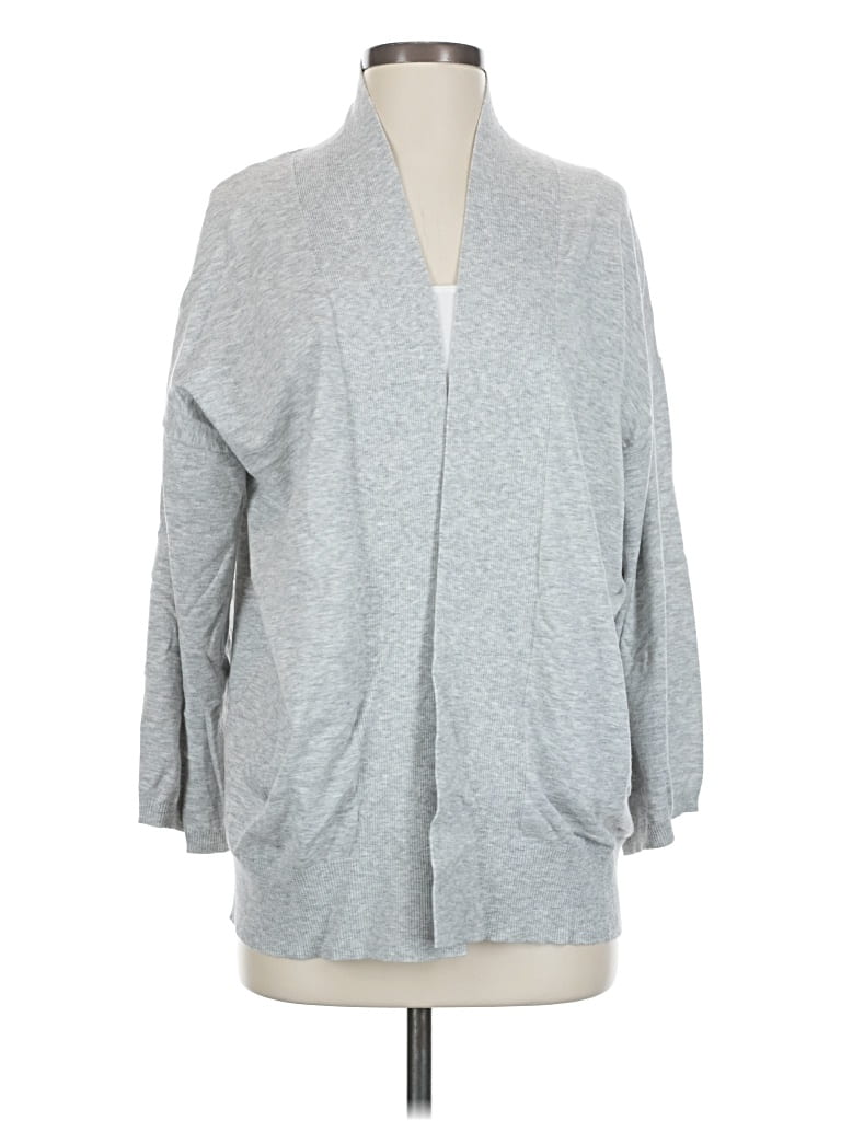 Pre-owned The Group By Babaton Cardigan Sweater In Gray