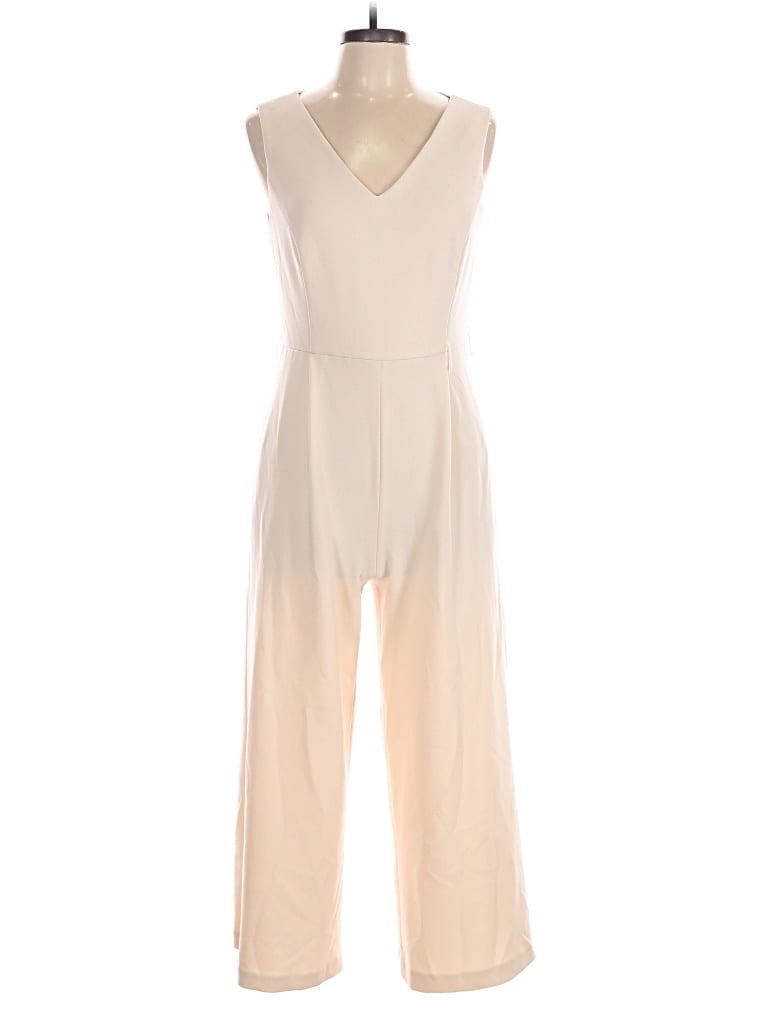 CALVIN KLEIN Pre-owned Jumpsuit In White