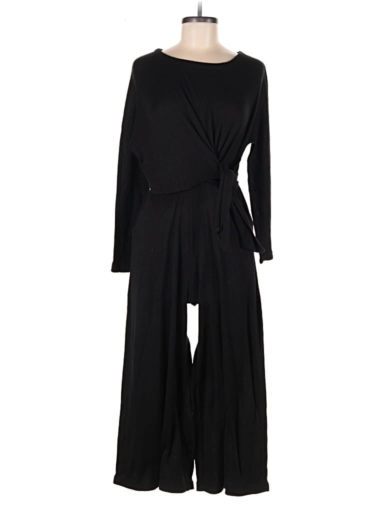 Pre-owned Banana Republic Jumpsuit In Black