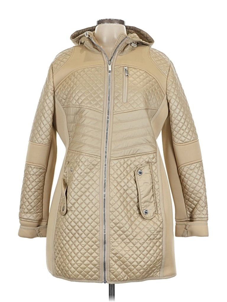 Pre-owned London Fog Coat In Gold