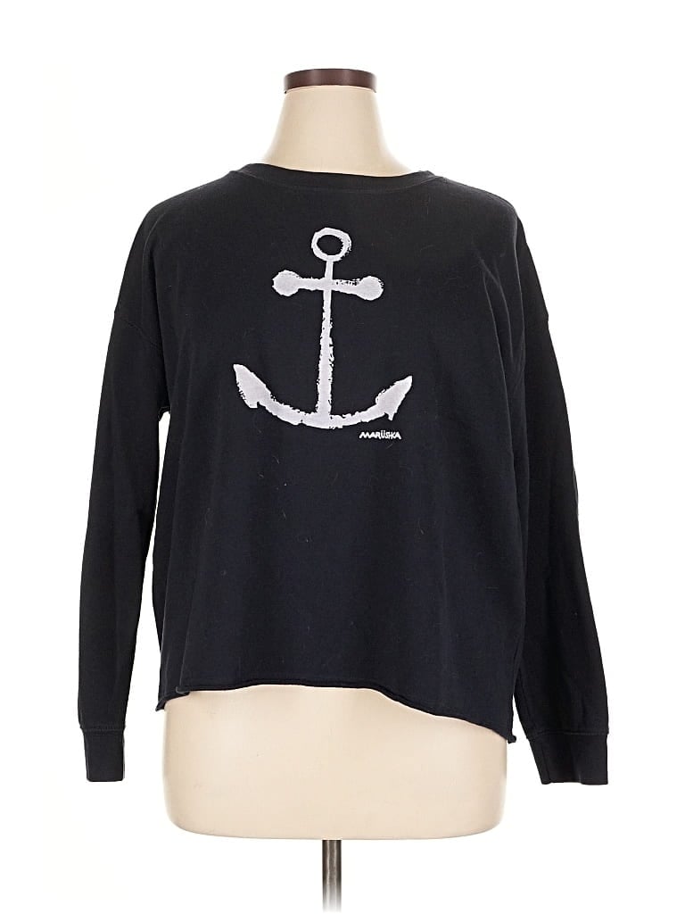 Pre-owned Unbranded Pullover Sweater In Blue