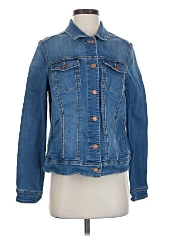 Violeta by Mango Denim Jacket (view 1)