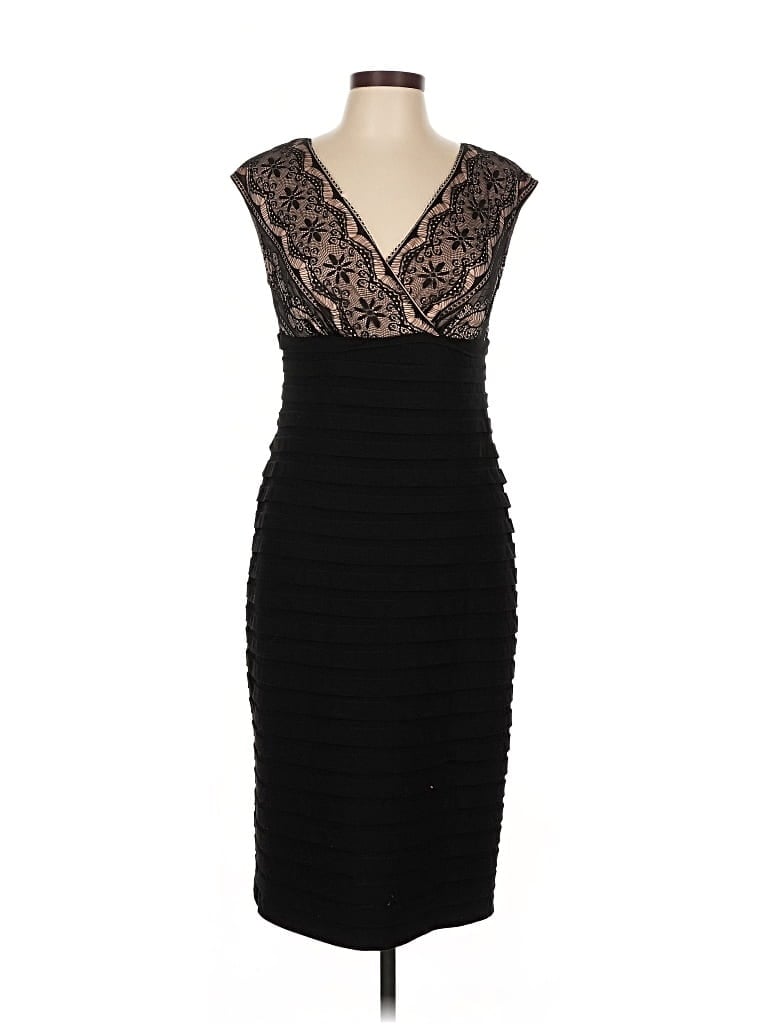 SIGNATURE Pre-owned Cocktail Dress In Brown