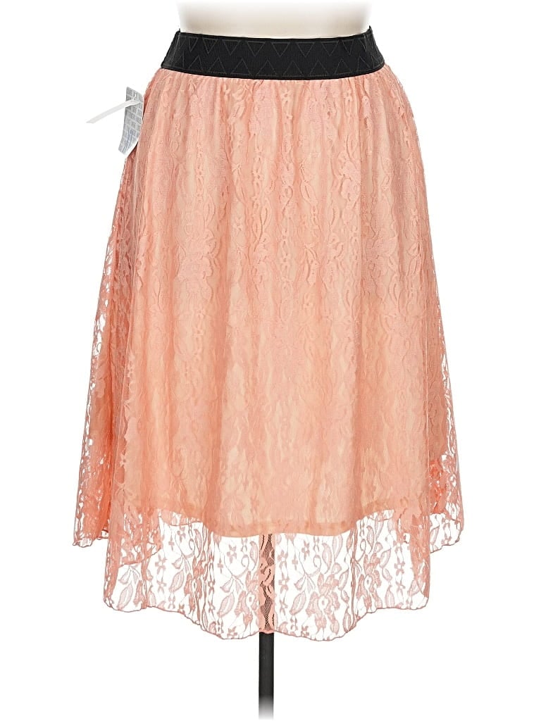 Lularoe Casual Skirt In Pink