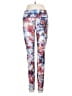 Athleta Print Blue Active Pants Size S - photo 1