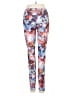 Athleta Print Blue Active Pants Size S - photo 2