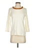 J. McLaughlin Ivory Cardigan Size S - photo 1