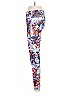 Athleta Print Blue Active Pants Size S - photo 5