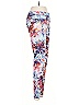 Athleta Print Blue Active Pants Size S - photo 4
