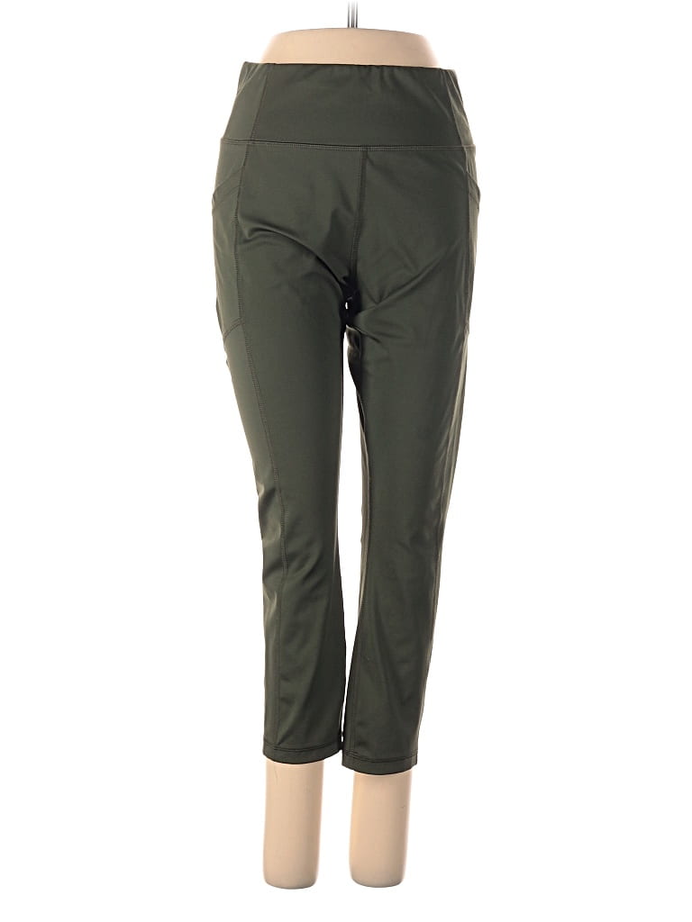 Pre-owned Avia Active Pants In Green