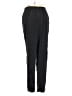 Elie Tahari Solid Black Track Pants Size M (estimated) - photo 2