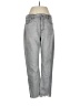 Ann Taylor LOFT Chevron-herringbone Gray Jeans Size 29 waist - photo 1