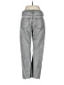 Ann Taylor LOFT Chevron-herringbone Gray Jeans Size 29 waist - photo 2