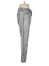 Ann Taylor LOFT Chevron-herringbone Gray Jeans Size 29 waist - photo 4
