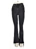 Madewell Chevron-herringbone Gray Black Jeans Size 26 waist - photo 1