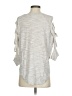 Express Gray Pullover Sweater Size XS - photo 2