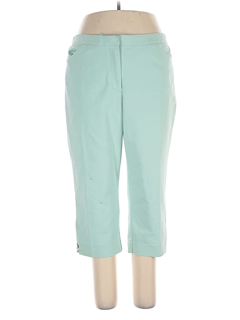 Pre-owned Ruby Rd. Casual Pants In Blue
