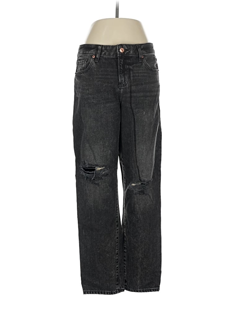 Pre-owned Express Jeans In Black