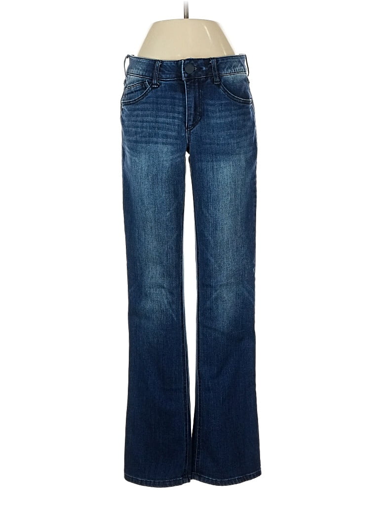 Pre-owned Democracy Jeans In Blue