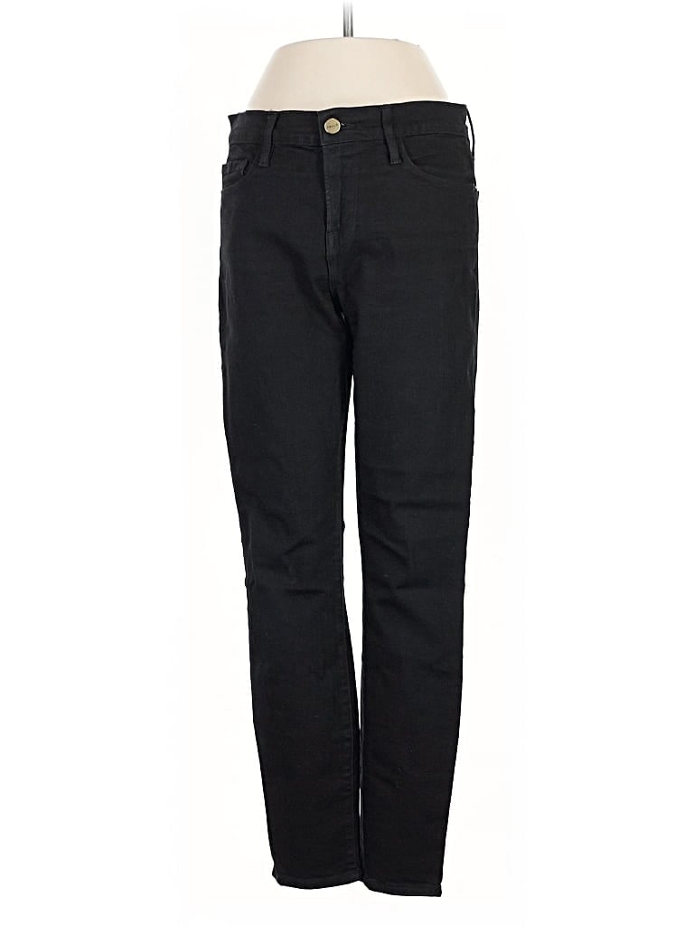 Pre-owned Frame Jeans In Black