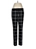 Express Plaid Black Casual Pants Size 6 - photo 1