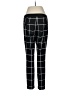 Express Plaid Black Casual Pants Size 6 - photo 2