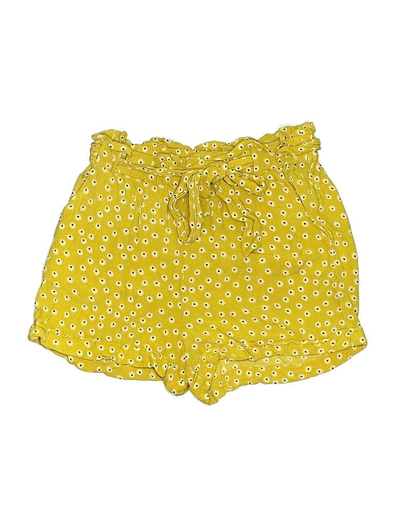 Pre-owned Abbeline Shorts In Yellow
