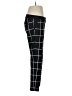 Express Plaid Black Casual Pants Size 6 - photo 4