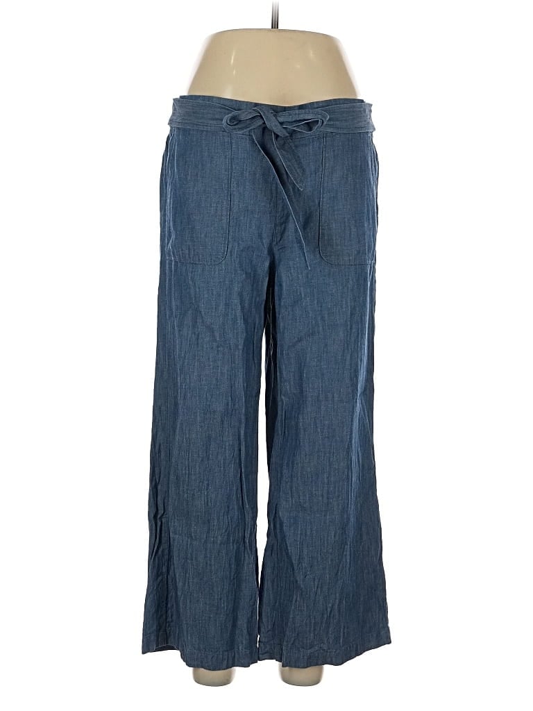 Pre-owned J.crew Factory Store Casual Pants In Blue