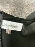 Calvin Klein Black Cocktail Dress Size M - photo 7