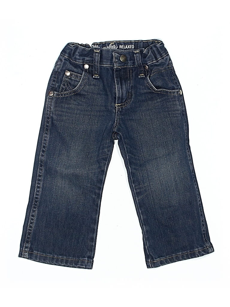 Pre-owned Wrangler Jeans Co Kids' Jeans In Blue