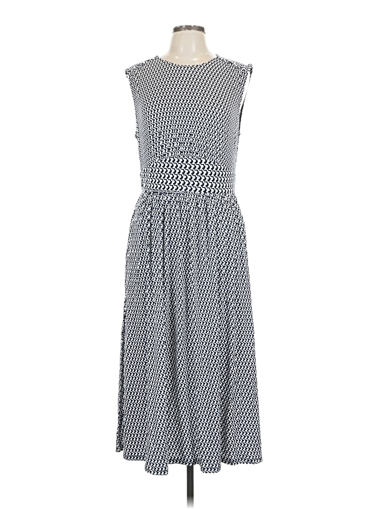 Pre-owned Boden Casual Dress In Gray