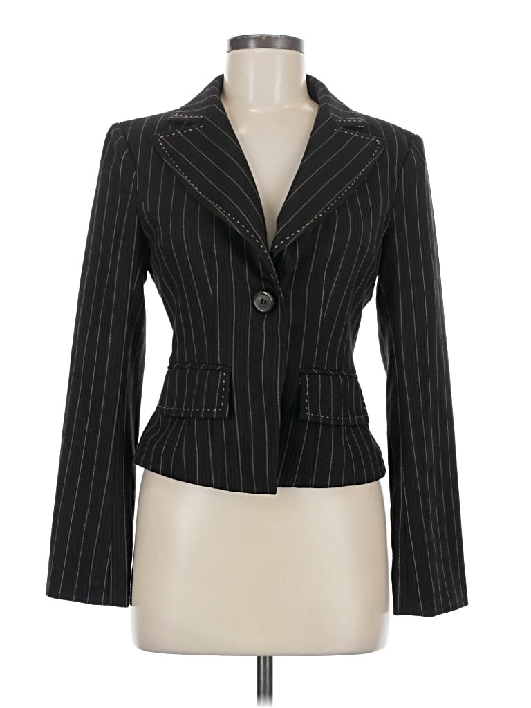 Pre-owned Nanette Lepore Blazer Jacket In Black
