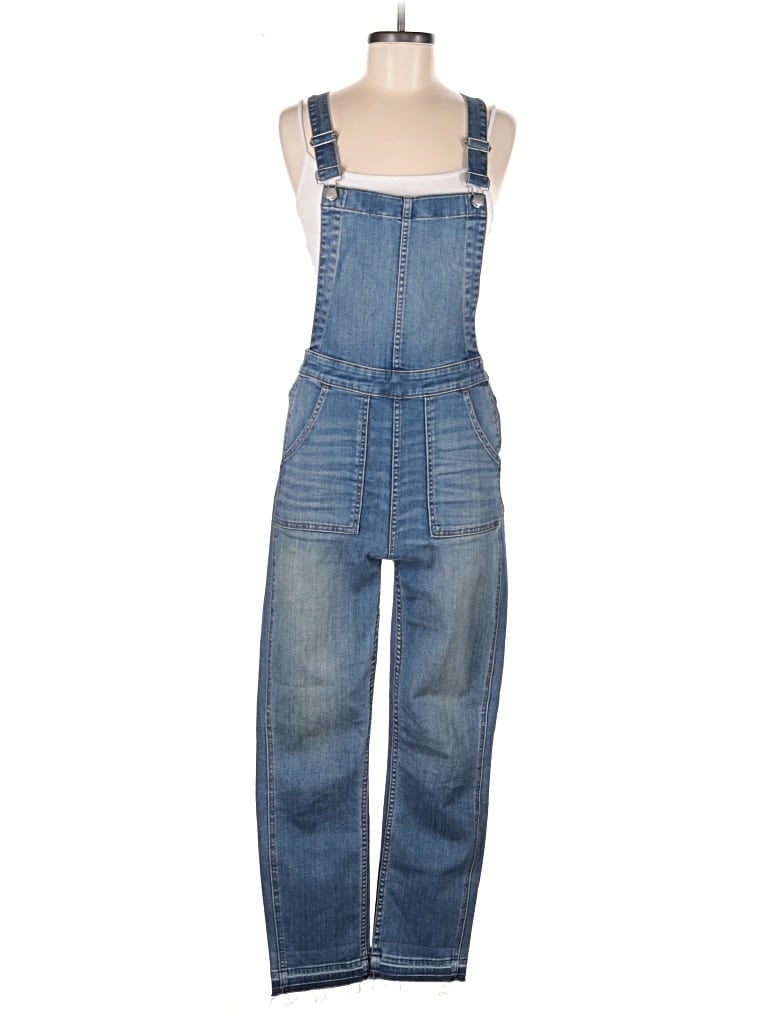 Pre-owned Madewell Overalls In Blue