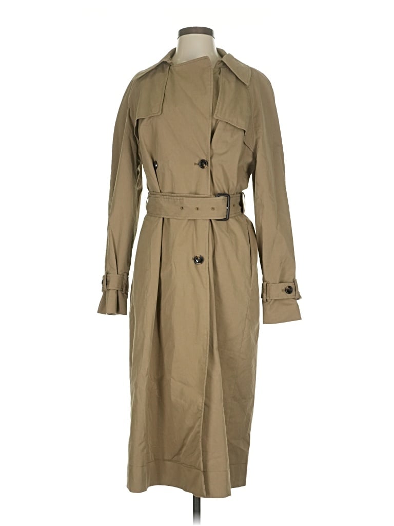 Pre-owned Mng Trenchcoat In Brown