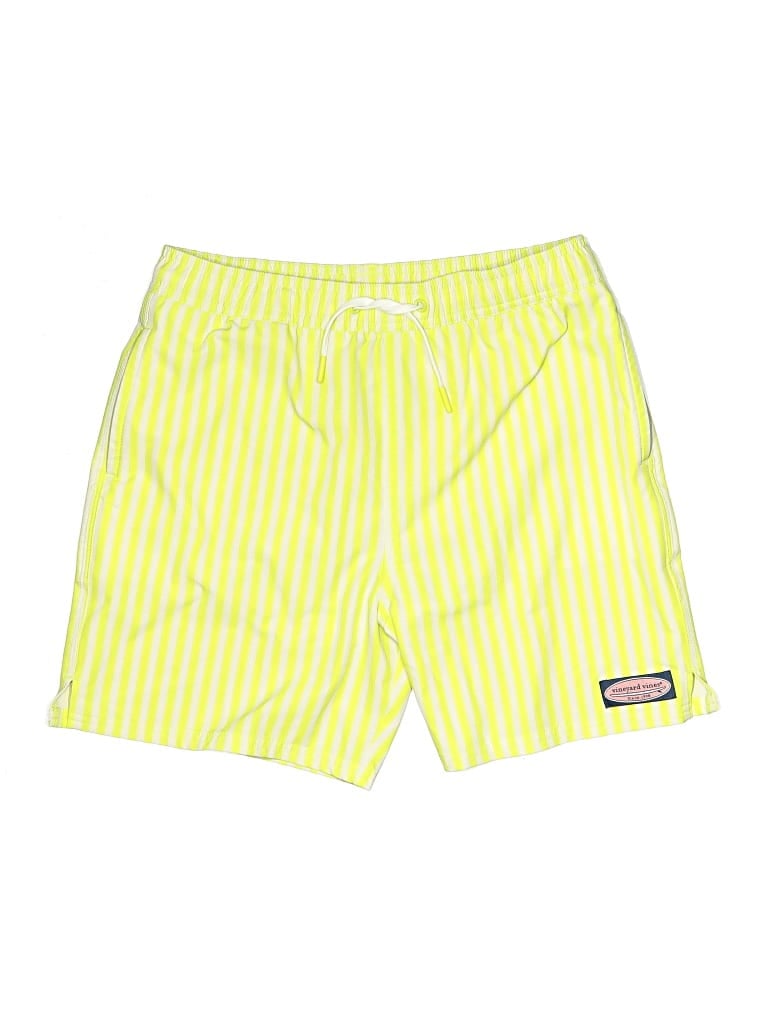 Pre-owned Vineyard Vines Board Shorts In Yellow