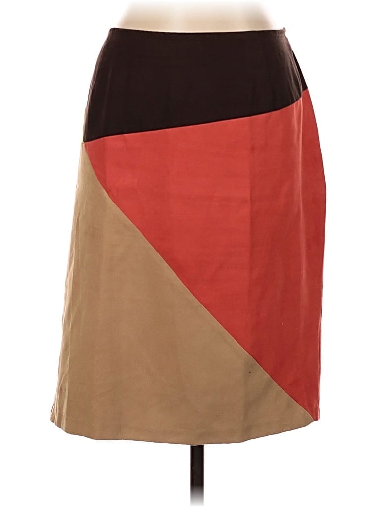 Pre-owned Venezia Jeans Clothing Co. Casual Skirt In Brown