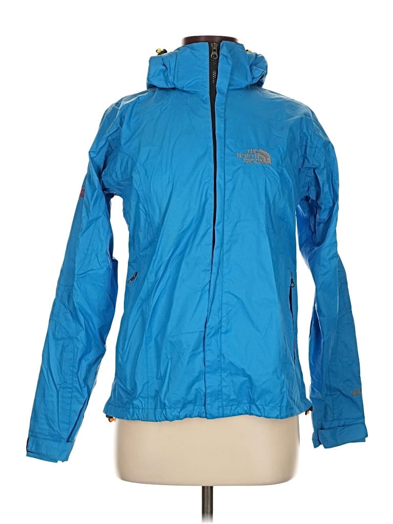 Pre-owned Superdry Snow Jacket In Blue