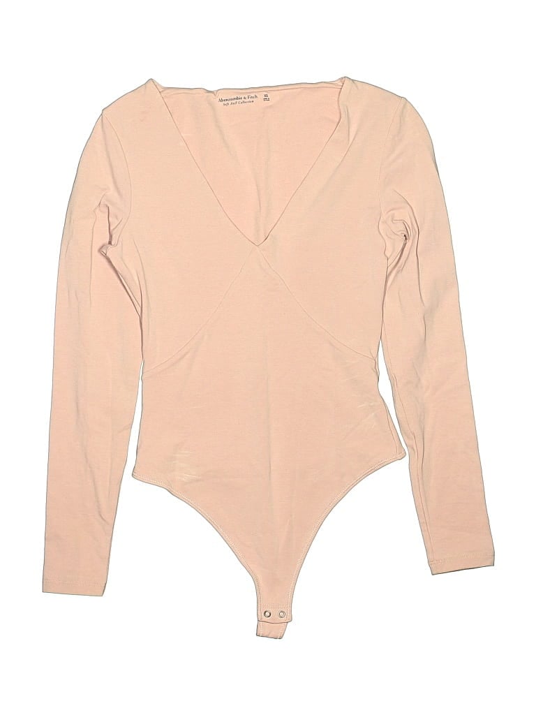 Pre-owned Abercrombie & Fitch Bodysuit In Brown