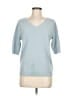 Ella Moss Blue 3/4 Sleeve Top Size M - photo 1