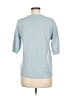 Ella Moss Blue 3/4 Sleeve Top Size M - photo 2