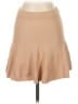 Ser.O.Ya Solid Tan Casual Skirt Size S - photo 1