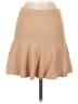 Ser.O.Ya Solid Tan Casual Skirt Size S - photo 2