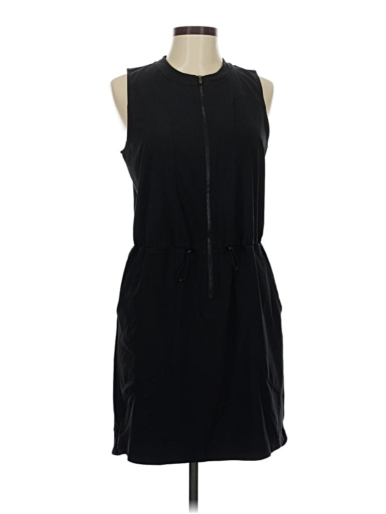 Pre-owned Zella Casual Dress In Black