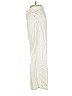 MNG 100% Cotton Ivory Jeans Size 0 - photo 5