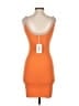 Endless Rose Orange Cocktail Dress Size XS - photo 2