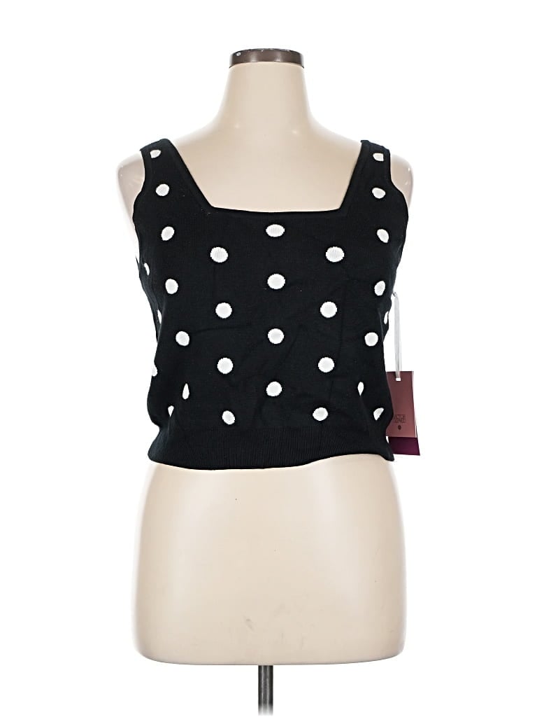 Victor Glemaud For Target Sweater Vest In Black